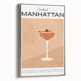 Landscape art painting of colorful rolling hills on a black background, framed canvas, ideal for living room decor.