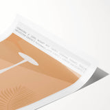 Extra large wall art featuring line art flowers in black on white, ideal for large living room decor.