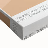 Large art of a black and white landscape painting on stretched canvas, ideal for bedroom wall decor.