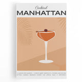 Black and white large art print of assorted kitchen items on stretched canvas, suitable for kitchen wall art.