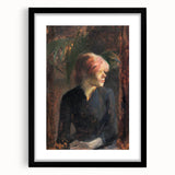 Modern Wall Art Print - Classic Portrait, Contemporary Art for Home Decor