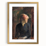 Modern Wall Art Print - Classic Portrait, Contemporary Art for Home Decor