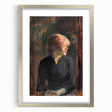 Modern Wall Art Print - Classic Portrait, Contemporary Art for Home Decor