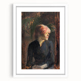 Modern Wall Art Print - Classic Portrait, Contemporary Art for Home Decor