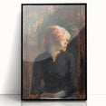 Modern Wall Art Print - Classic Portrait, Contemporary Art for Home Decor