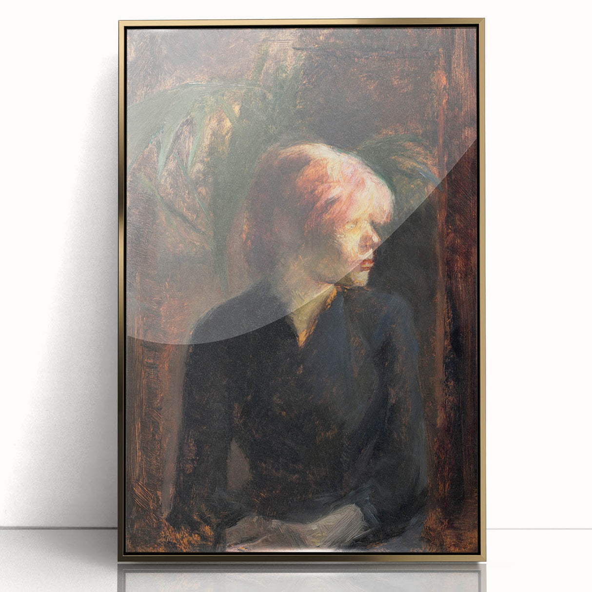 Modern Wall Art Print - Classic Portrait, Contemporary Art for Home Decor