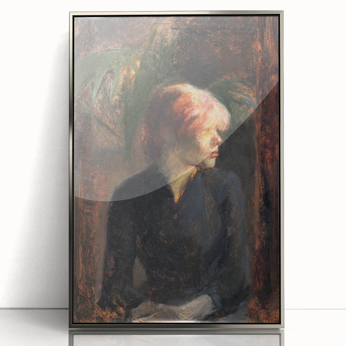 Modern Wall Art Print - Classic Portrait, Contemporary Art for Home Decor