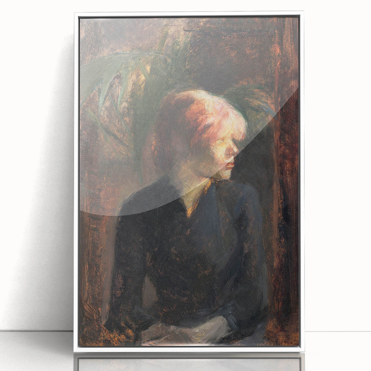 Modern Wall Art Print - Classic Portrait, Contemporary Art for Home Decor