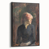 Modern Wall Art Print - Classic Portrait, Contemporary Art for Home Decor