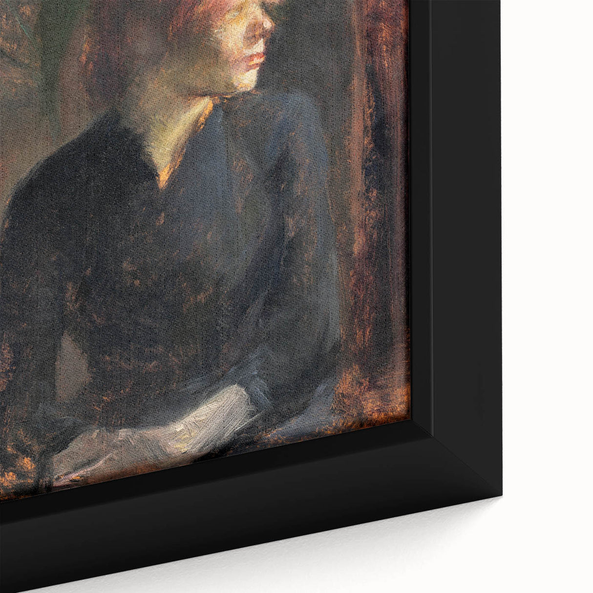 Modern Wall Art Print - Classic Portrait, Contemporary Art for Home Decor