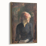 Modern Wall Art Print - Classic Portrait, Contemporary Art for Home Decor