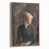 Modern Wall Art Print - Classic Portrait, Contemporary Art for Home Decor