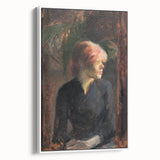 Modern Wall Art Print - Classic Portrait, Contemporary Art for Home Decor