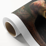 Modern Wall Art Print - Classic Portrait, Contemporary Art for Home Decor