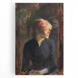 Modern Wall Art Print - Classic Portrait, Contemporary Art for Home Decor