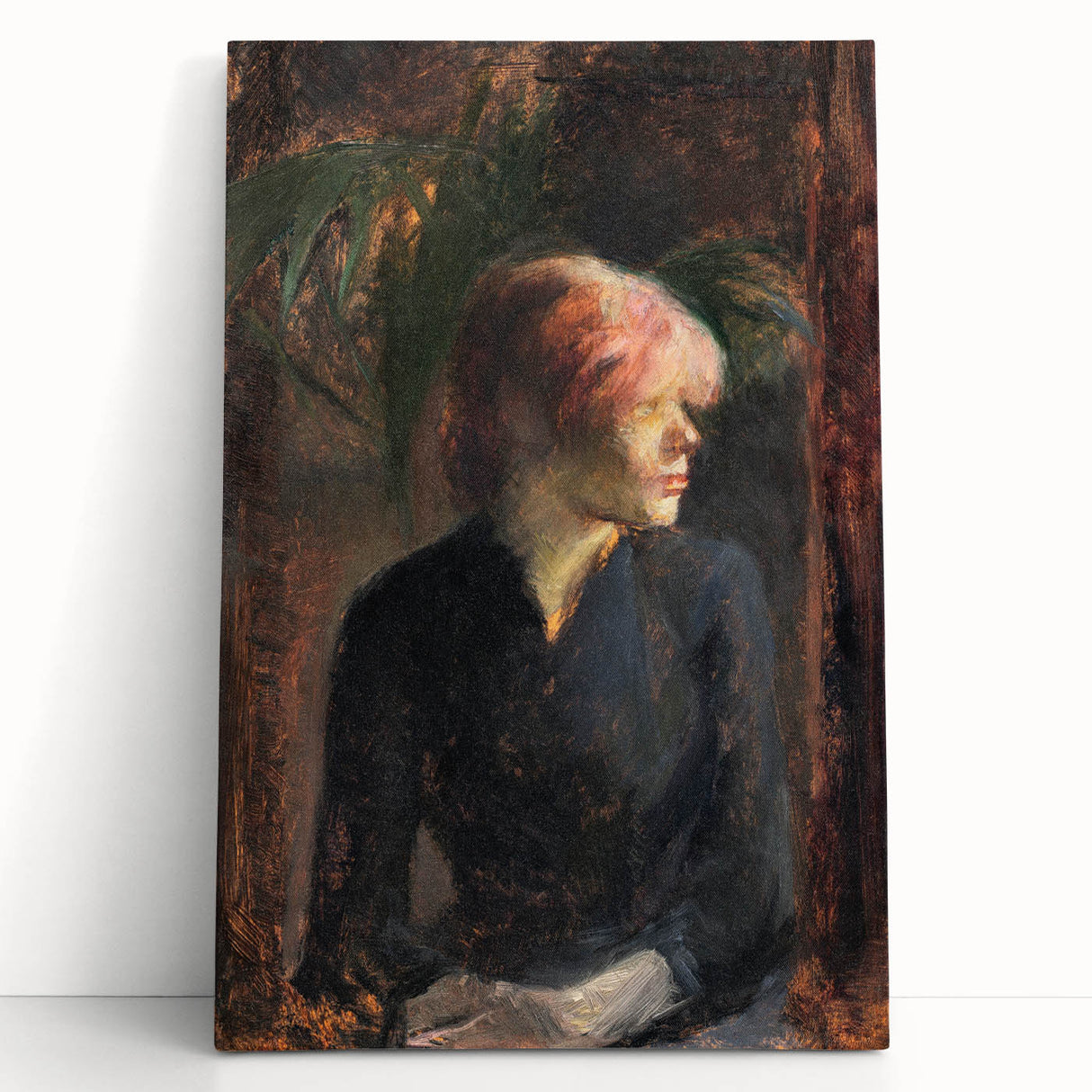Modern Wall Art Print - Classic Portrait, Contemporary Art for Home Decor