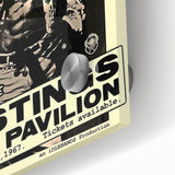 Jimi Hendrix Retro Wall Art – Vintage Hastings Pier Concert Print