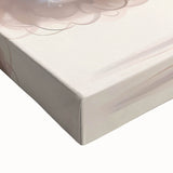 Elegant Bow Girl Wall Art - Girls Room and Nursery Decor