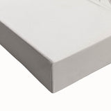 Vibrant close-up of an abstract floral stretched canvas artwork, showcasing intricate details and vivid colors, perfect for modern home decor accents.