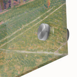 Baroque Art Elegant Garden Scene - Impressionist Baroque Art Print