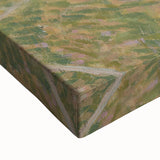 Baroque Art Elegant Garden Scene - Impressionist Baroque Art Print