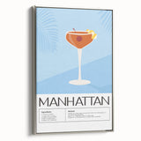 Landscape art painting of a colorful rural setting on a framed canvas, ideal for dining room decor.