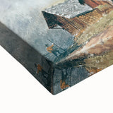 Impressionist Mountain Landscape Wall Art - Sargent's Alpine Print