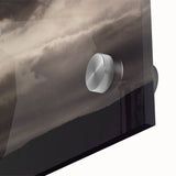 Monochrome Cloudscape - Moody Modern Wall Art in Black and White