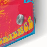 Jimi Hendrix Retro Wall Art – Psychedelic Vintage Experience Print