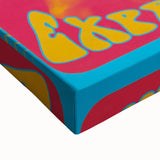 Jimi Hendrix Retro Wall Art – Psychedelic Vintage Experience Print