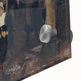 Realism Art Print of Fisherwomen Working – Classical Realism Canvas Art