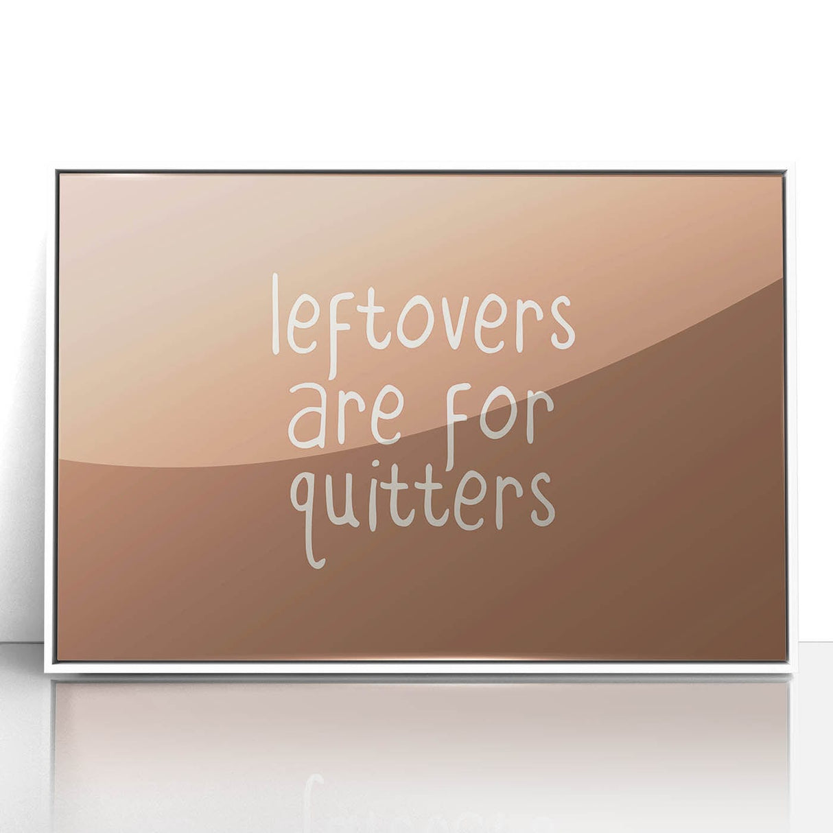 Art deco poster featuring autumn trees in orange and yellow hues, white acrylic frame, ideal for nursery wall art.