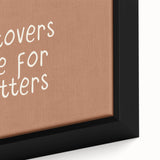Close-up of extra large black wall art featuring a textured, colorful abstract design on framed canvas.