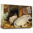 Classic Romantic Paintings: Three Oxen by John Singer Sargent
