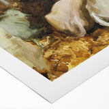 Classic Romantic Paintings: Three Oxen by John Singer Sargent