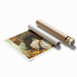 Classic Romantic Paintings: Three Oxen by John Singer Sargent