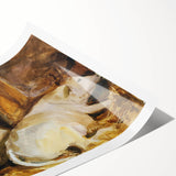 Classic Romantic Paintings: Three Oxen by John Singer Sargent