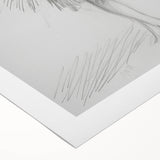 Abstract figurative rolled canvas artwork showcasing vibrant colors and dynamic shapes, ideal for modern home decor. Packaged in a durable cardboard tube for safe delivery.