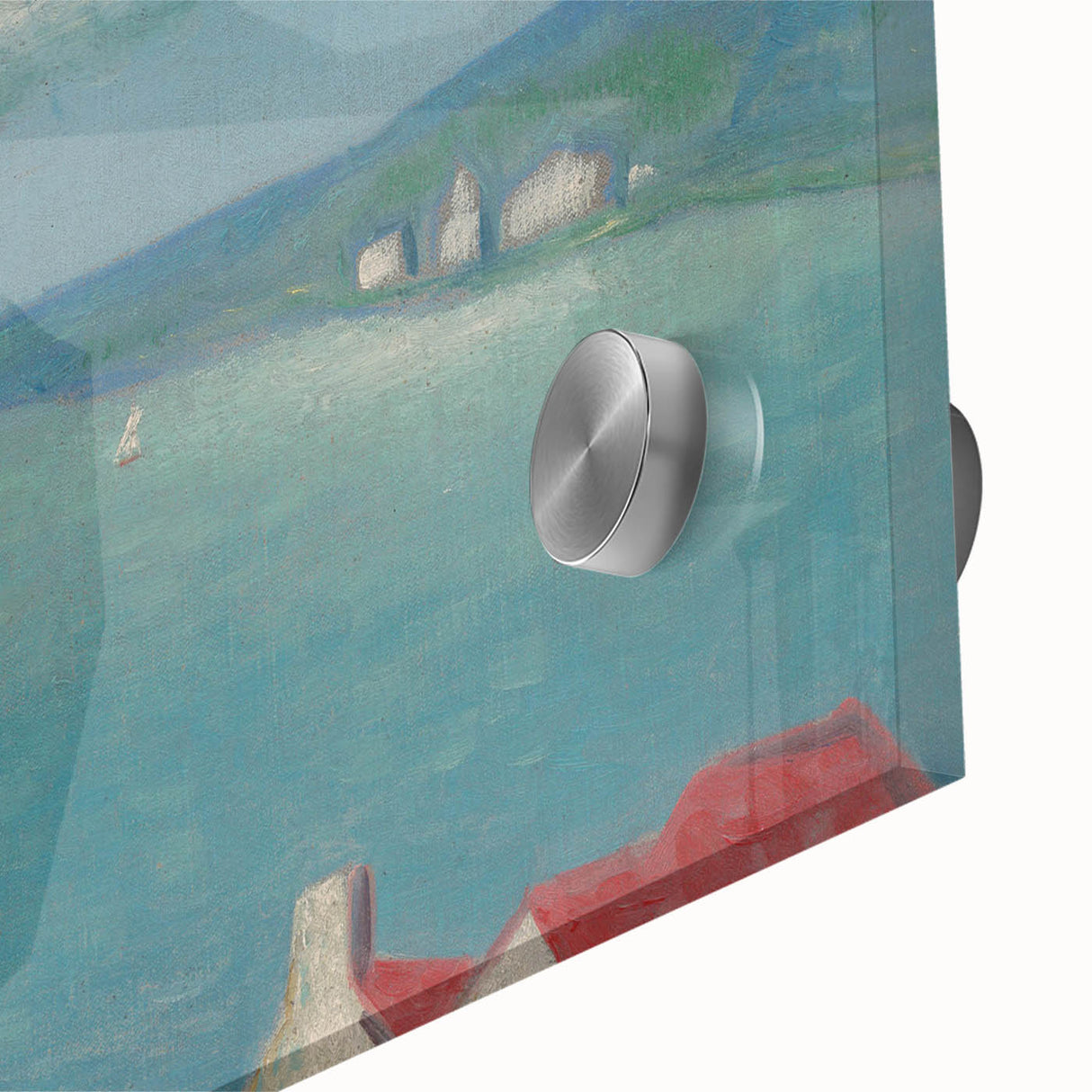 Tranquil Coastal Scene - Classic Baroque Landscape Art Print