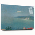 Tranquil Coastal Scene - Classic Baroque Landscape Art Print
