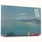 Tranquil Coastal Scene - Classic Baroque Landscape Art Print