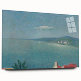 Tranquil Coastal Scene - Classic Baroque Landscape Art Print
