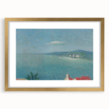 Tranquil Coastal Scene - Classic Baroque Landscape Art Print