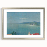 Tranquil Coastal Scene - Classic Baroque Landscape Art Print