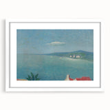 Tranquil Coastal Scene - Classic Baroque Landscape Art Print