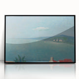 Tranquil Coastal Scene - Classic Baroque Landscape Art Print