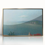 Tranquil Coastal Scene - Classic Baroque Landscape Art Print