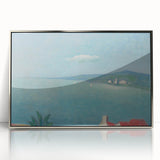 Tranquil Coastal Scene - Classic Baroque Landscape Art Print
