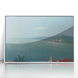 Tranquil Coastal Scene - Classic Baroque Landscape Art Print