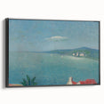 Tranquil Coastal Scene - Classic Baroque Landscape Art Print